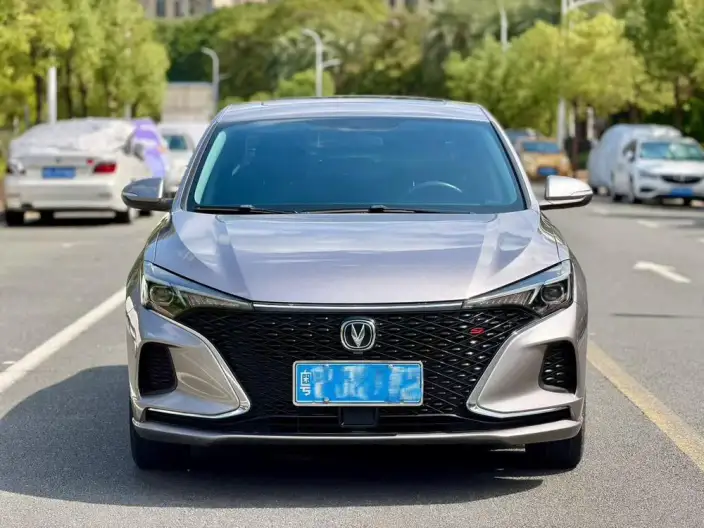 Changan Eado 2021 Model PLUS Blue whale NE 1.4T GDI DCT Noble Model – фото 2