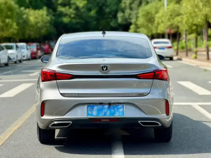 Changan Eado 2021 Model PLUS Blue whale NE 1.4T GDI DCT Noble Model – фото 3