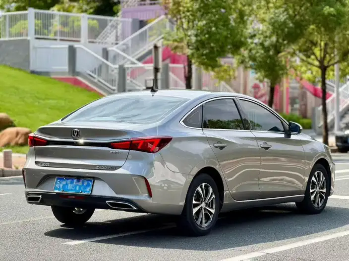 Changan Eado 2021 Model PLUS Blue whale NE 1.4T GDI DCT Noble Model – фото 4