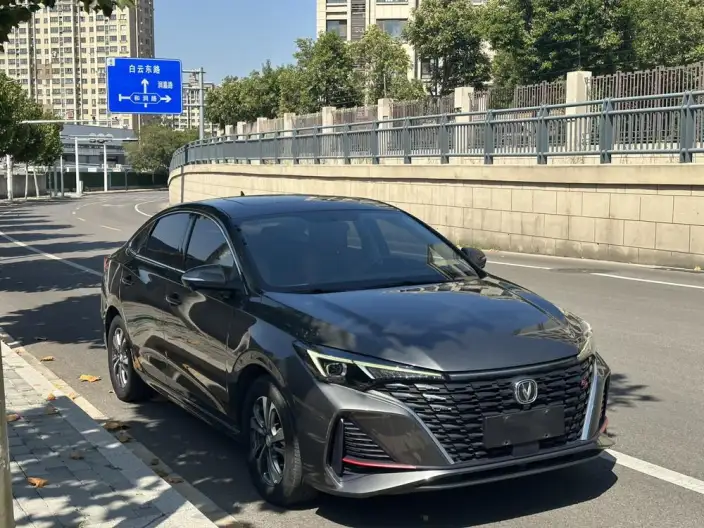 Changan Eado 2022 Model PLUS Blue whale NE 1.4T GDI DCT Noble Model – фото 3