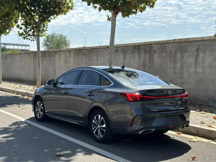 Changan Eado 2022 Model PLUS Blue whale NE 1.4T GDI DCT Noble Model – фото 4