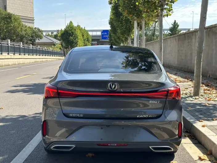 Changan Eado 2022 Model PLUS Blue whale NE 1.4T GDI DCT Noble Model – фото 5