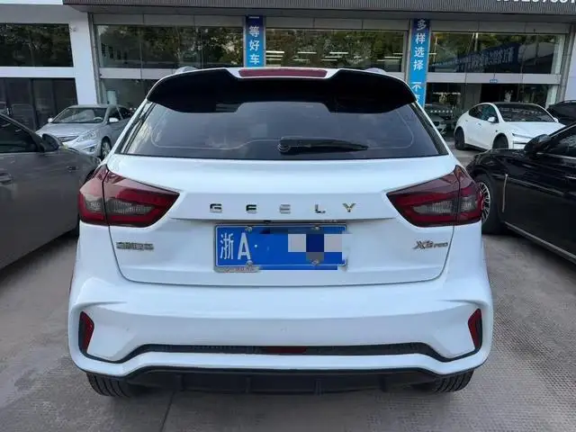 Geely Vision X3 2021 Model PRO 1.5L CVT Noble Model – фото 4