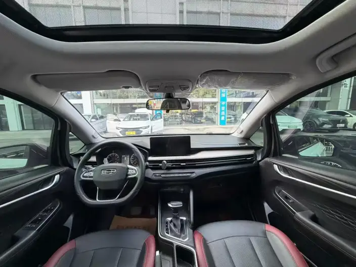 Geely Vision X3 2021 Model PRO 1.5L CVT Noble Model – фото 8