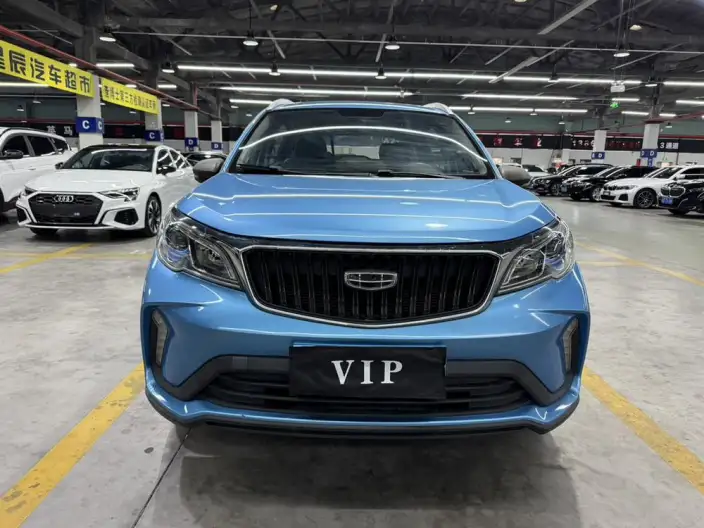 Geely Vision X3 2021 Model PRO 1.5L CVT Noble Model – фото 2