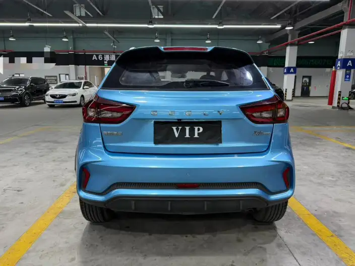 Geely Vision X3 2021 Model PRO 1.5L CVT Noble Model – фото 5