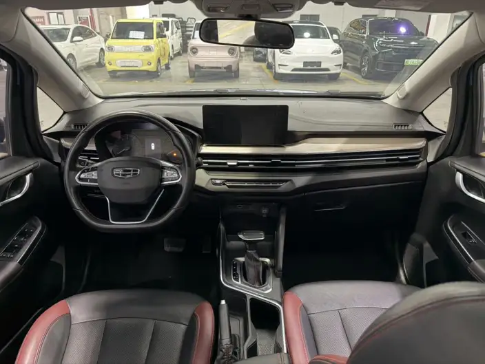 Geely Vision X3 2021 Model PRO 1.5L CVT Noble Model – фото 9