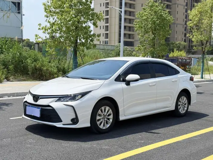 Toyota Corolla 2021 Model 1.2T S-CVT Pioneer Edition – фото 1