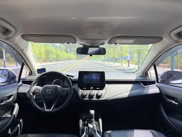 Toyota Corolla 2021 Model 1.2T S-CVT Pioneer Edition – фото 7