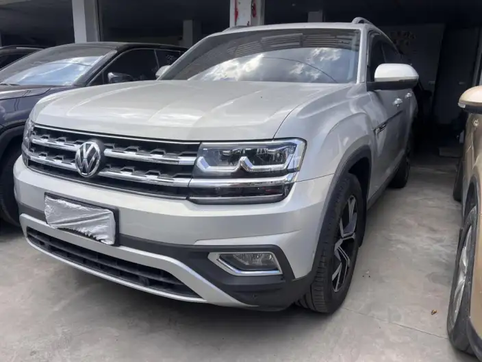 Volkswagen Teramont 2020 Model 380TSI 4WD Deluxe Edition China VI – фото 1