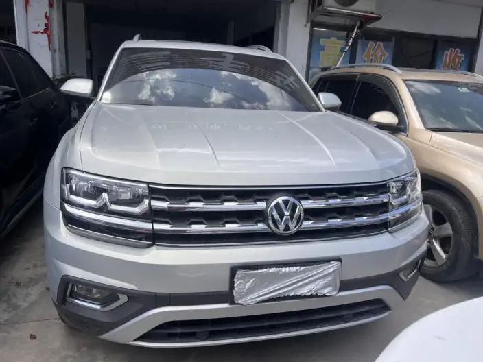 Volkswagen Teramont 2020 Model 380TSI 4WD Deluxe Edition China VI – фото 2