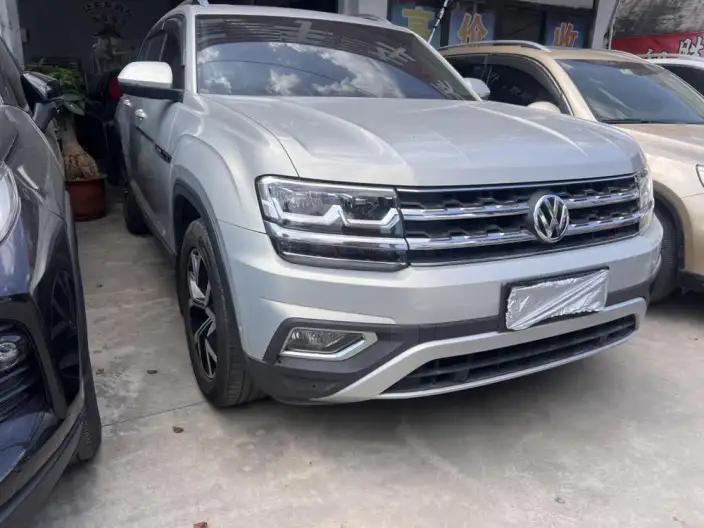 Volkswagen Teramont 2020 Model 380TSI 4WD Deluxe Edition China VI – фото 3