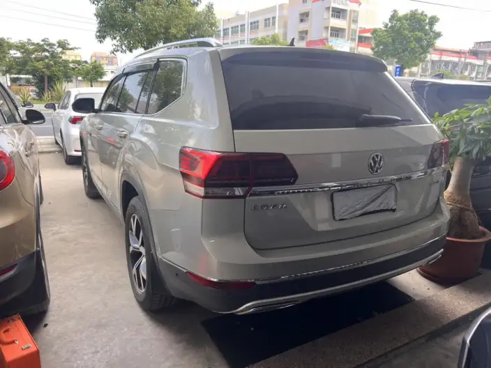 Volkswagen Teramont 2020 Model 380TSI 4WD Deluxe Edition China VI – фото 4