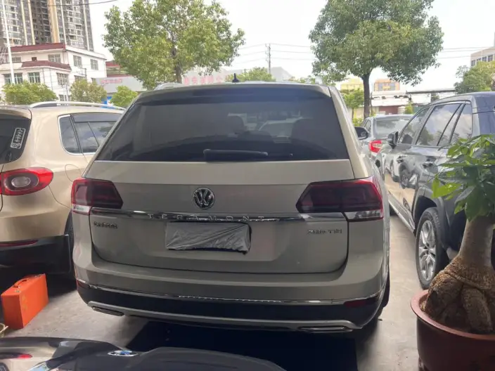 Volkswagen Teramont 2020 Model 380TSI 4WD Deluxe Edition China VI – фото 5