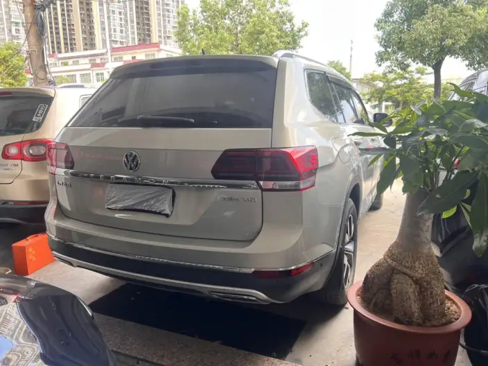 Volkswagen Teramont 2020 Model 380TSI 4WD Deluxe Edition China VI – фото 6