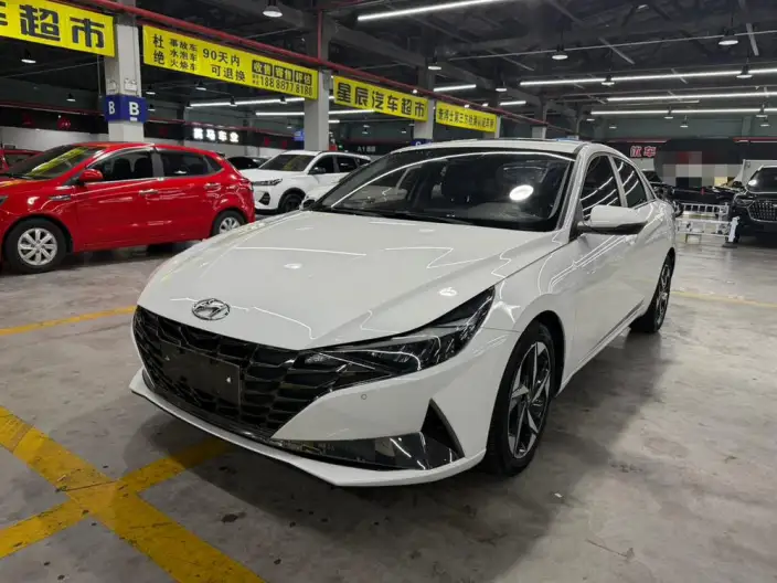 Hyundai Ioniq 2022 Model 1.5L CVT LUX Premium Edition – фото 1