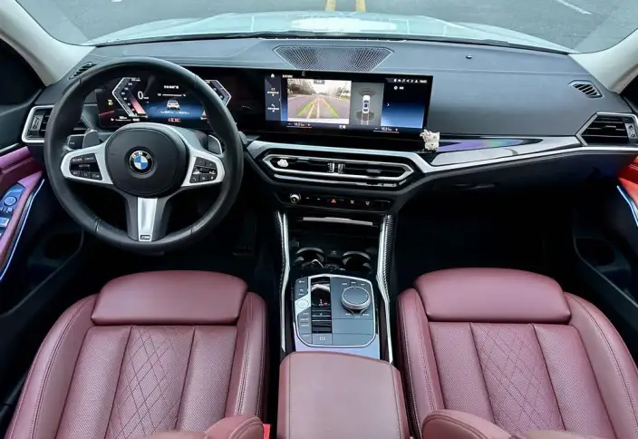 BMW 3 Series 2023 Model 320Li M Sports Set – фото 8