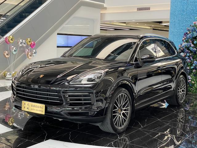 Porsche Cayenne 2022 Cayenne 3.0T Platinum Edition – фото 1