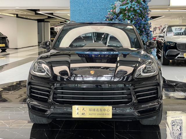 Porsche Cayenne 2022 Cayenne 3.0T Platinum Edition – фото 2