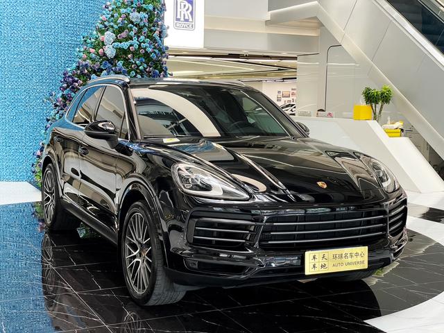 Porsche Cayenne 2022 Cayenne 3.0T Platinum Edition – фото 3