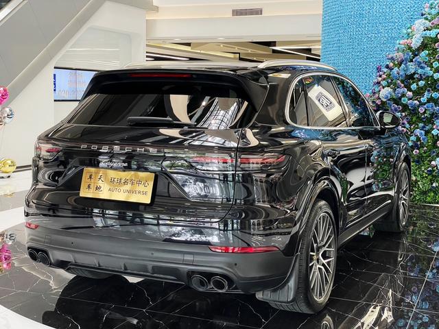 Porsche Cayenne 2022 Cayenne 3.0T Platinum Edition – фото 4