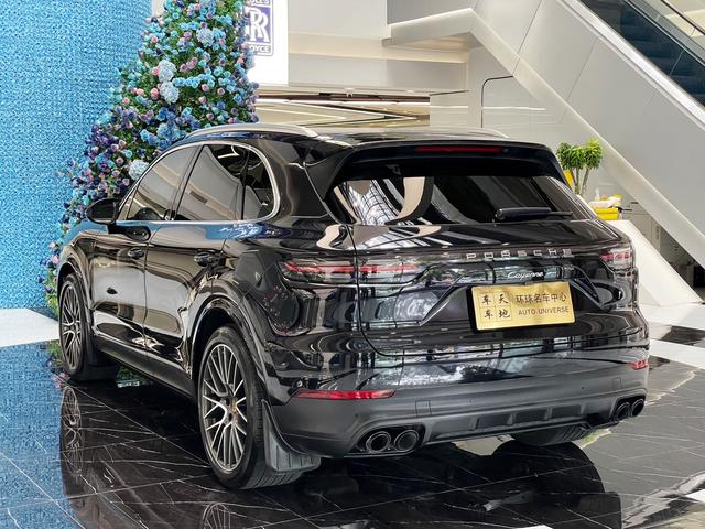 Porsche Cayenne 2022 Cayenne 3.0T Platinum Edition – фото 6