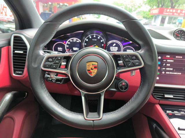 Porsche Cayenne 2022 Cayenne 3.0T Platinum Edition – фото 8