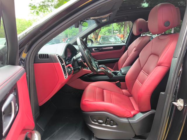 Porsche Cayenne 2022 Cayenne 3.0T Platinum Edition – фото 12