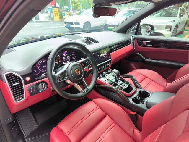 Porsche Cayenne 2022 Cayenne 3.0T Platinum Edition – фото 14