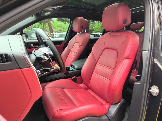 Porsche Cayenne 2022 Cayenne 3.0T Platinum Edition – фото 16