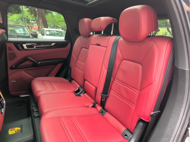 Porsche Cayenne 2022 Cayenne 3.0T Platinum Edition – фото 17