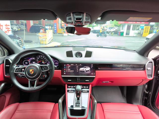 Porsche Cayenne 2022 Cayenne 3.0T Platinum Edition – фото 19