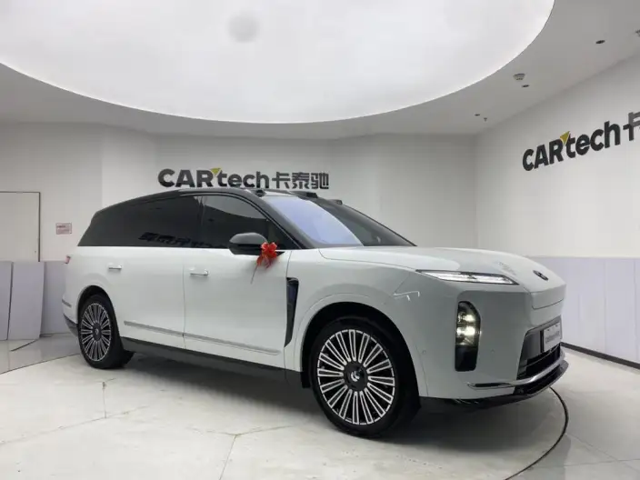 NIO ES8 2026 Model VI seat Executive Deluxe Edition