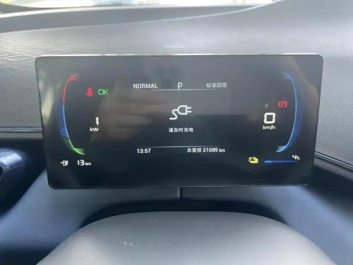 BYD Seagull 2023 Model Vitality Edition – фото 8