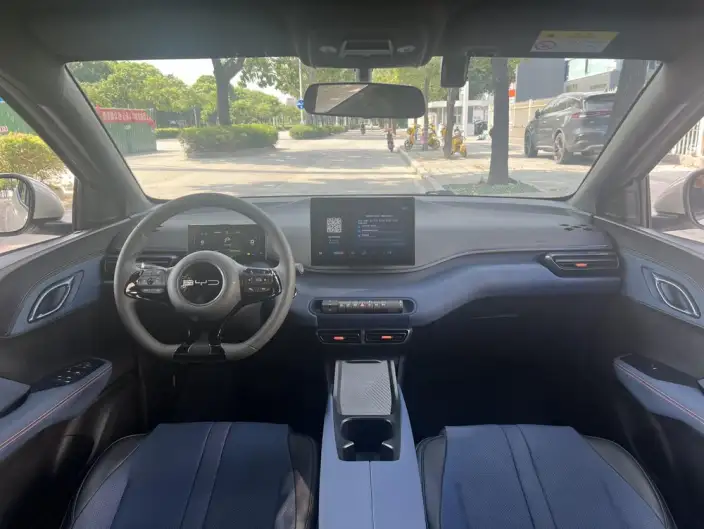 BYD Seagull 2023 Model Vitality Edition – фото 9