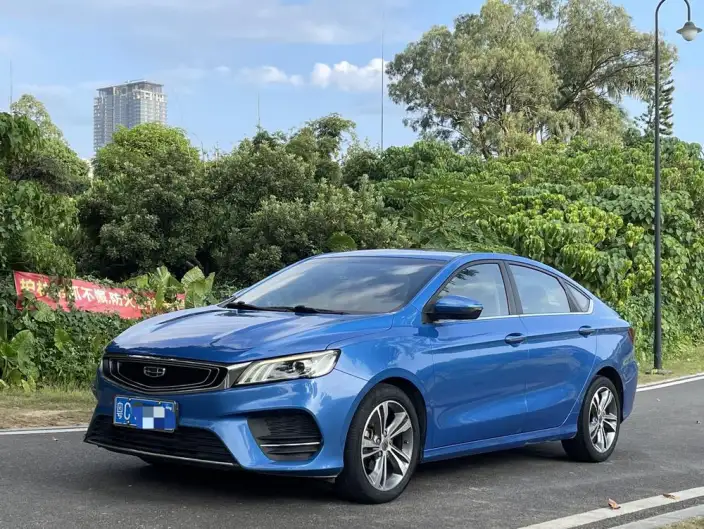 Geely Binrui 2020 Model 1.4T CVT Asian Games Edition – фото 1