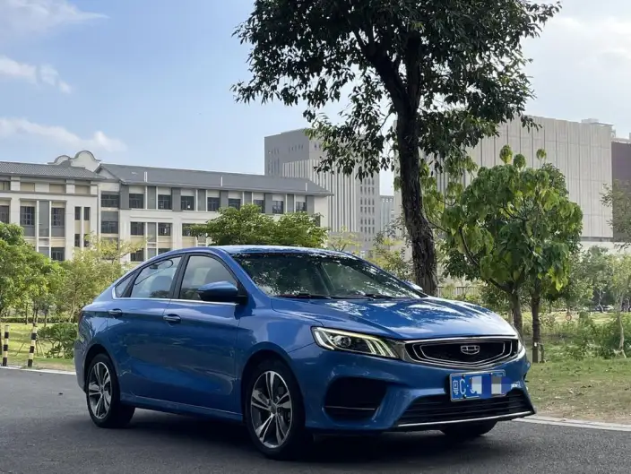 Geely Binrui 2020 Model 1.4T CVT Asian Games Edition – фото 3