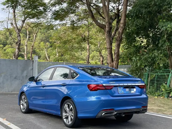 Geely Binrui 2020 Model 1.4T CVT Asian Games Edition – фото 4