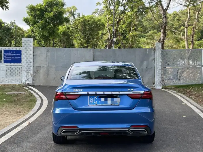 Geely Binrui 2020 Model 1.4T CVT Asian Games Edition – фото 5