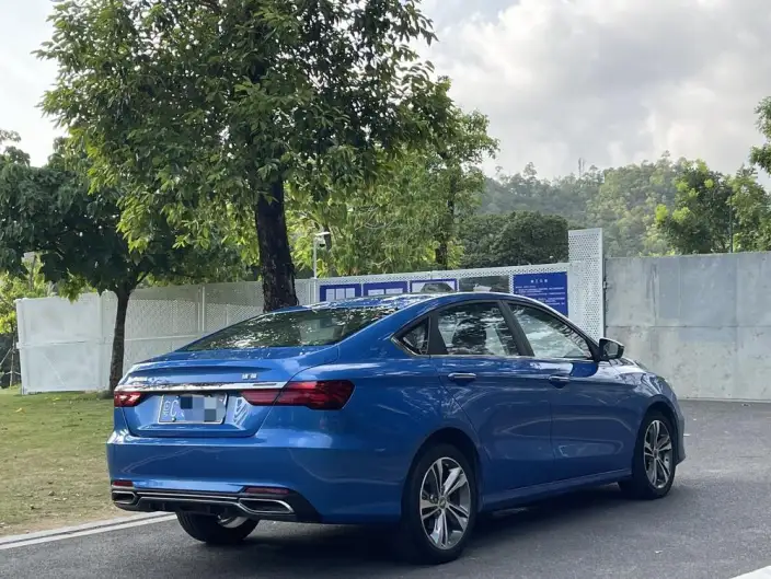 Geely Binrui 2020 Model 1.4T CVT Asian Games Edition – фото 6