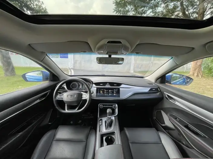 Geely Binrui 2020 Model 1.4T CVT Asian Games Edition – фото 7