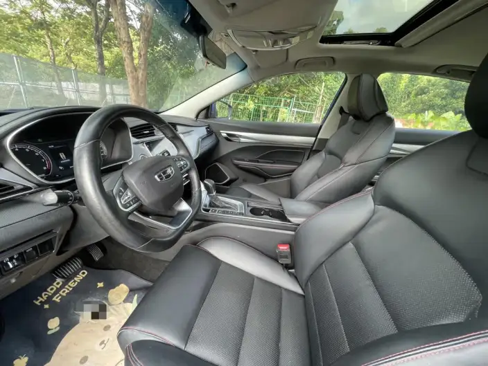Geely Binrui 2020 Model 1.4T CVT Asian Games Edition – фото 8