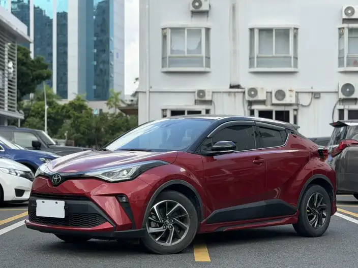 Toyota C-HR 2021 Model 2.0L Deluxe Edition – фото 10