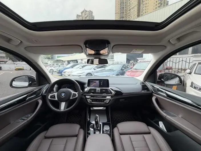 BMW X3 2021 Model xDrive25i M Sports Set – фото 6