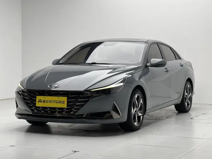 Hyundai Ioniq 2022 Model 1.5L CVT LUX Premium Edition – фото 1