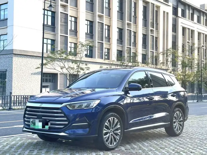 BYD Song Pro DM 2022 Model DM-i 110km Flagship Model – фото 1