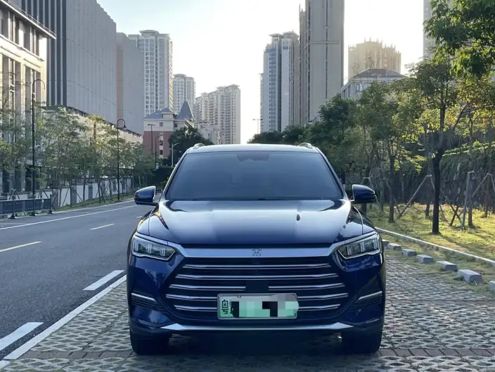 BYD Song Pro DM 2022 Model DM-i 110km Flagship Model – фото 2