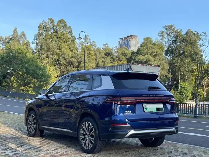 BYD Song Pro DM 2022 Model DM-i 110km Flagship Model – фото 4