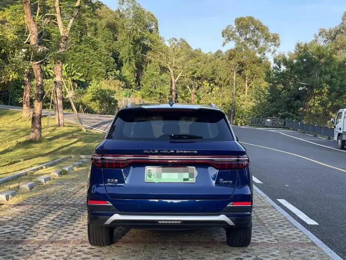 BYD Song Pro DM 2022 Model DM-i 110km Flagship Model – фото 5