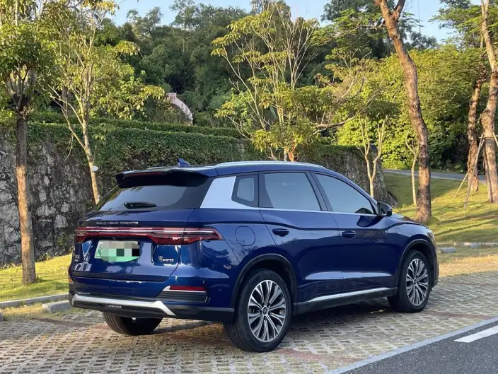 BYD Song Pro DM 2022 Model DM-i 110km Flagship Model – фото 6